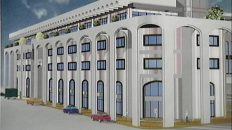 Construction of the BRH head office