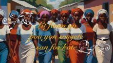 Lit fanm yo pou yon sosyete san fòs kote